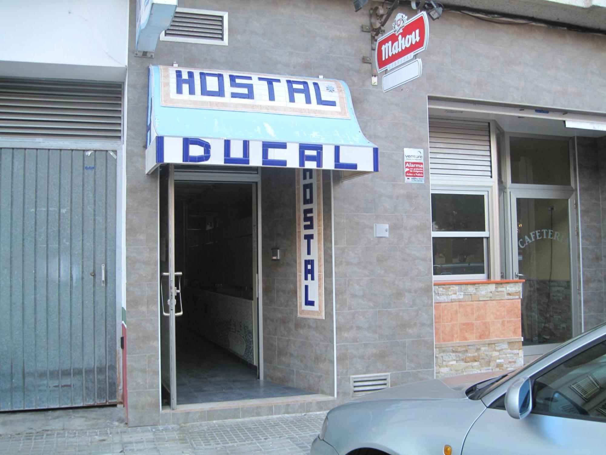 Hostal Ducal Gandía Exteriör bild